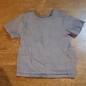 H&M Kids Gray Short Sleeve Tee